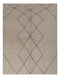Tappeto berbero 235x175cm - Tappeto di lana – product image