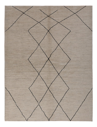 Tappeto berbero 175x235cm - Tappeto di lana