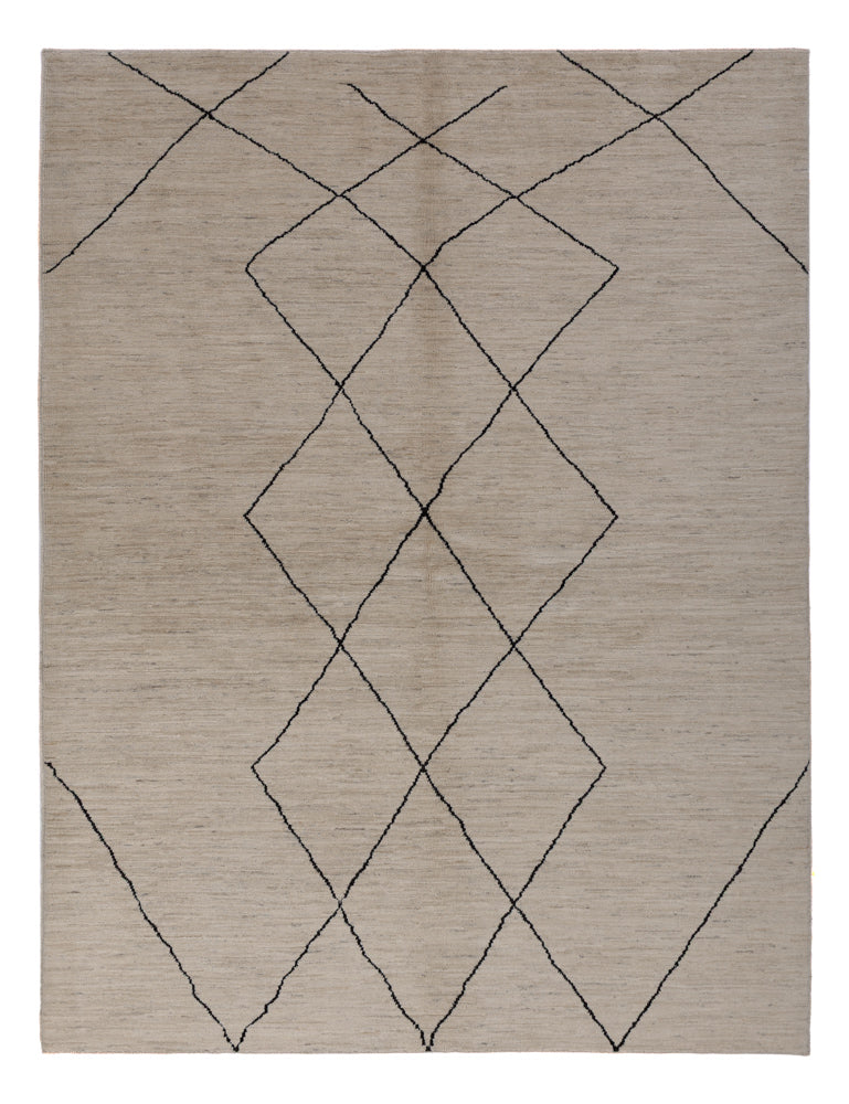 Tappeto berbero 235x175cm - Tappeto di lana