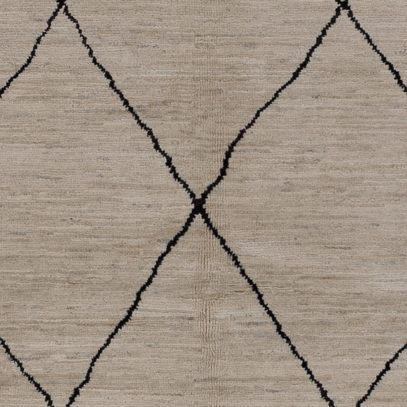 Tappeto berbero 235x175cm - Tappeto di lana