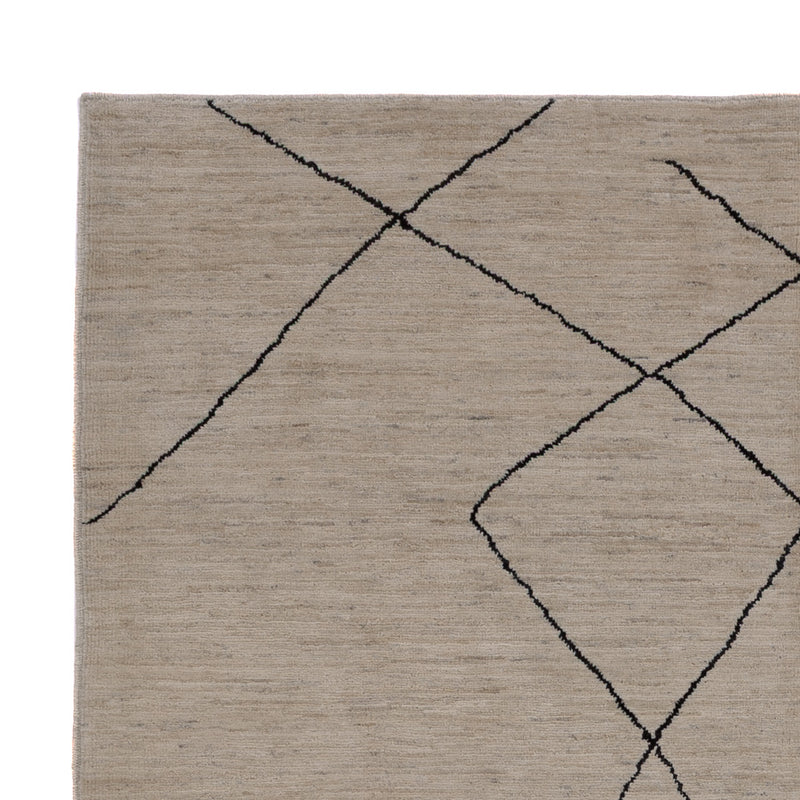 Tappeto berbero 235x175cm - Tappeto di lana