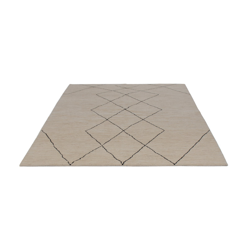 Tappeto berbero 235x175cm - Tappeto di lana