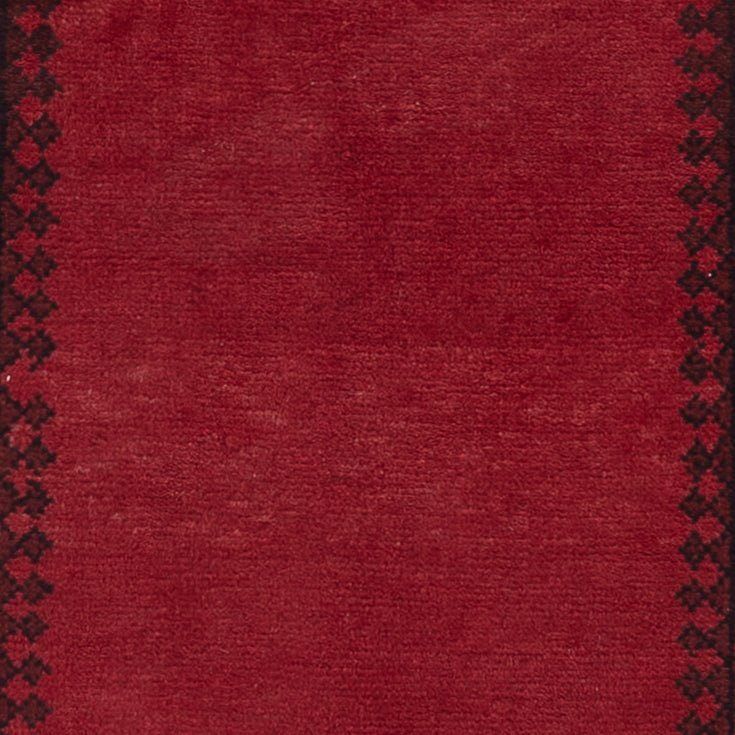 Läufer Afghan - Filpa - 293 x 80 cm - rot