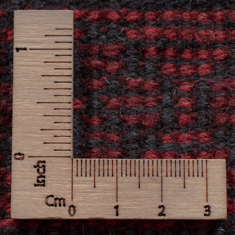 Läufer Afghan - Filpa - 189 x 102 cm - dunkelrot