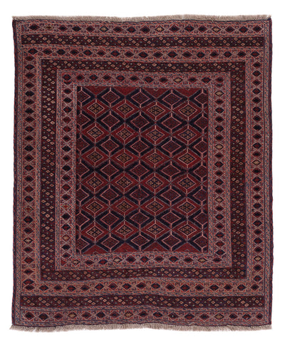 Kilim afgano Tappeto 161x187cm