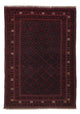Kilim afgano Tappeto 196x136cm