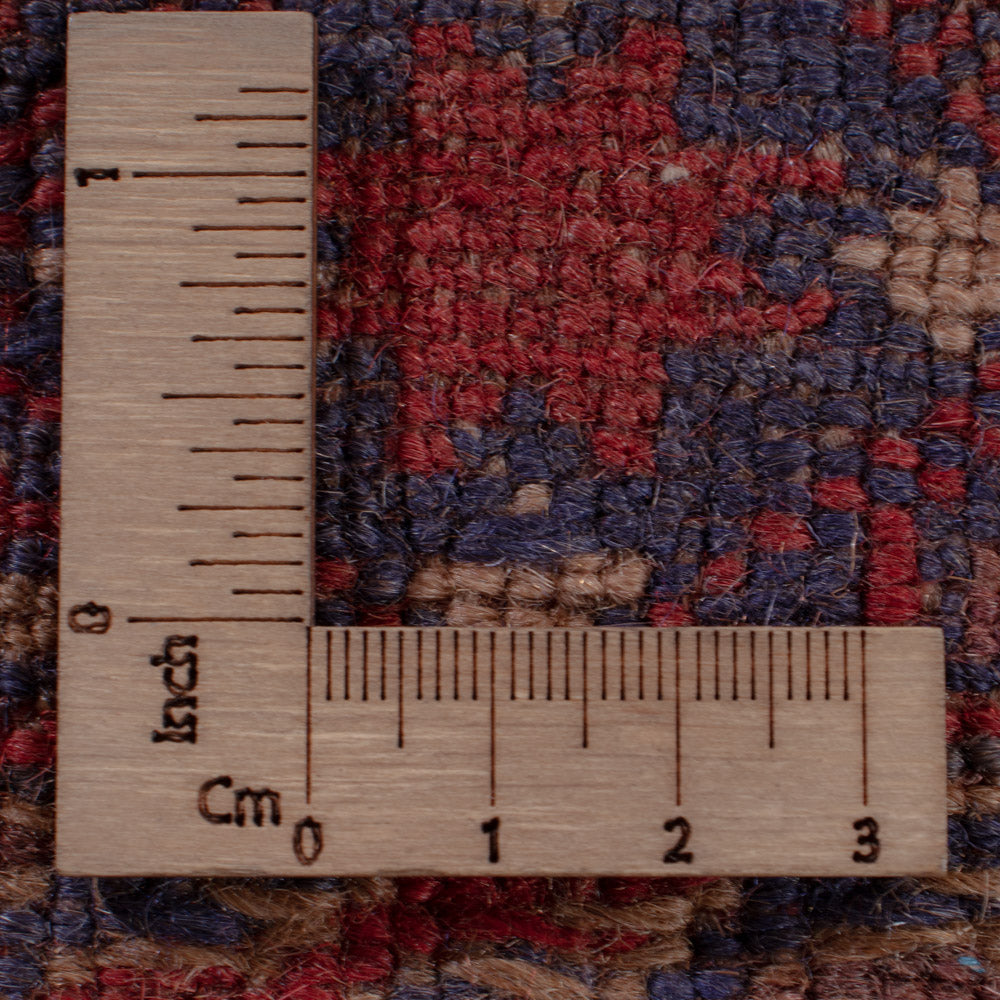 Kelim Teppich - Oriental - 185 x 152 cm - rost