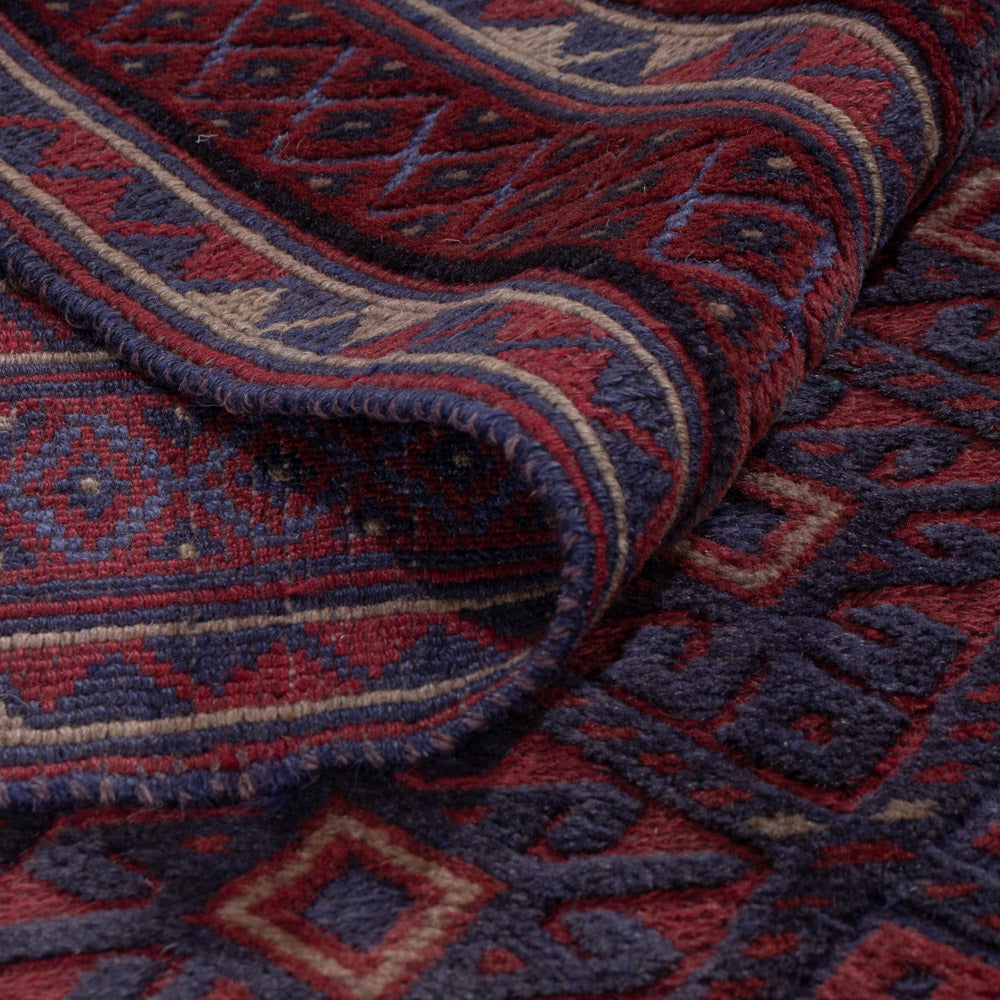 Kelim Teppich - Oriental - 193 x 153 cm - rost