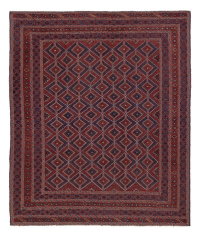 Kilim afgano Tappeto 156x186cm