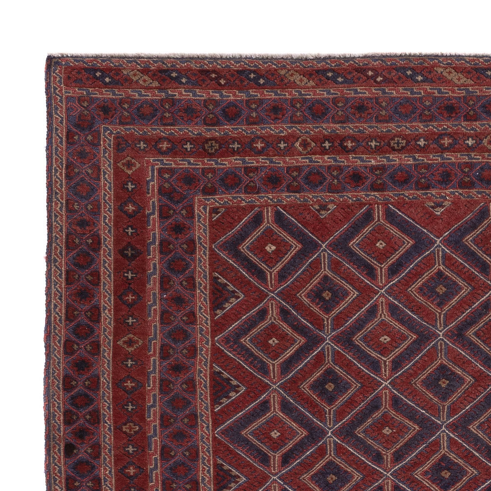 Kilim afgano Tappeto 186x156cm