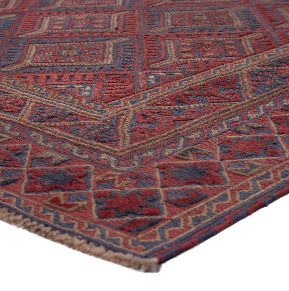 Kelim Teppich - Oriental - 207 x 155 cm - rost