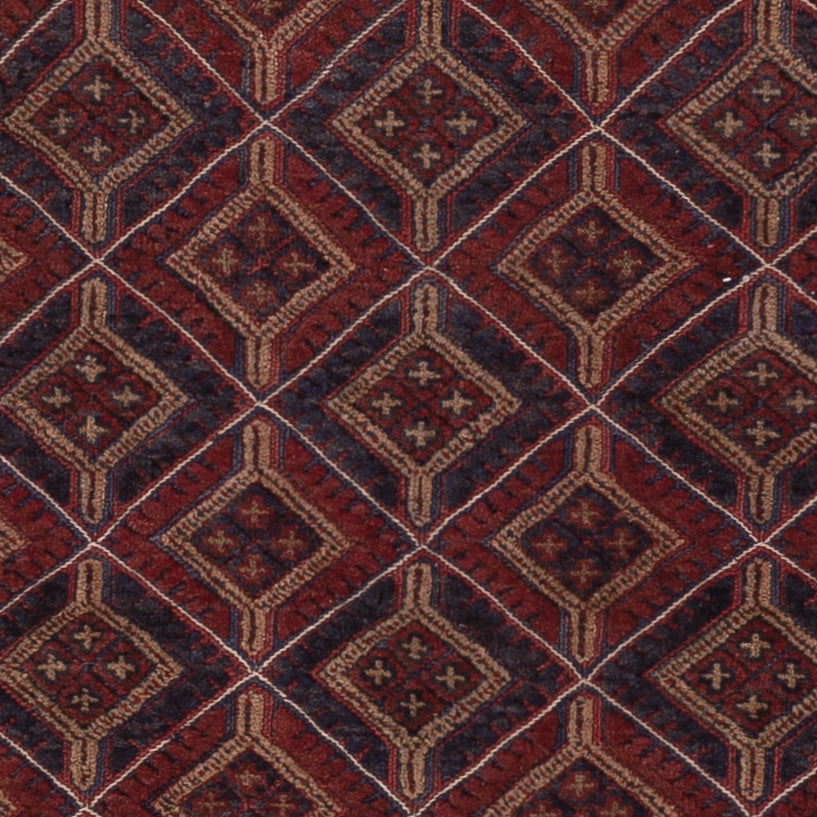 Kelim Teppich - Oriental - 188 x 155 cm - dunkelbeige