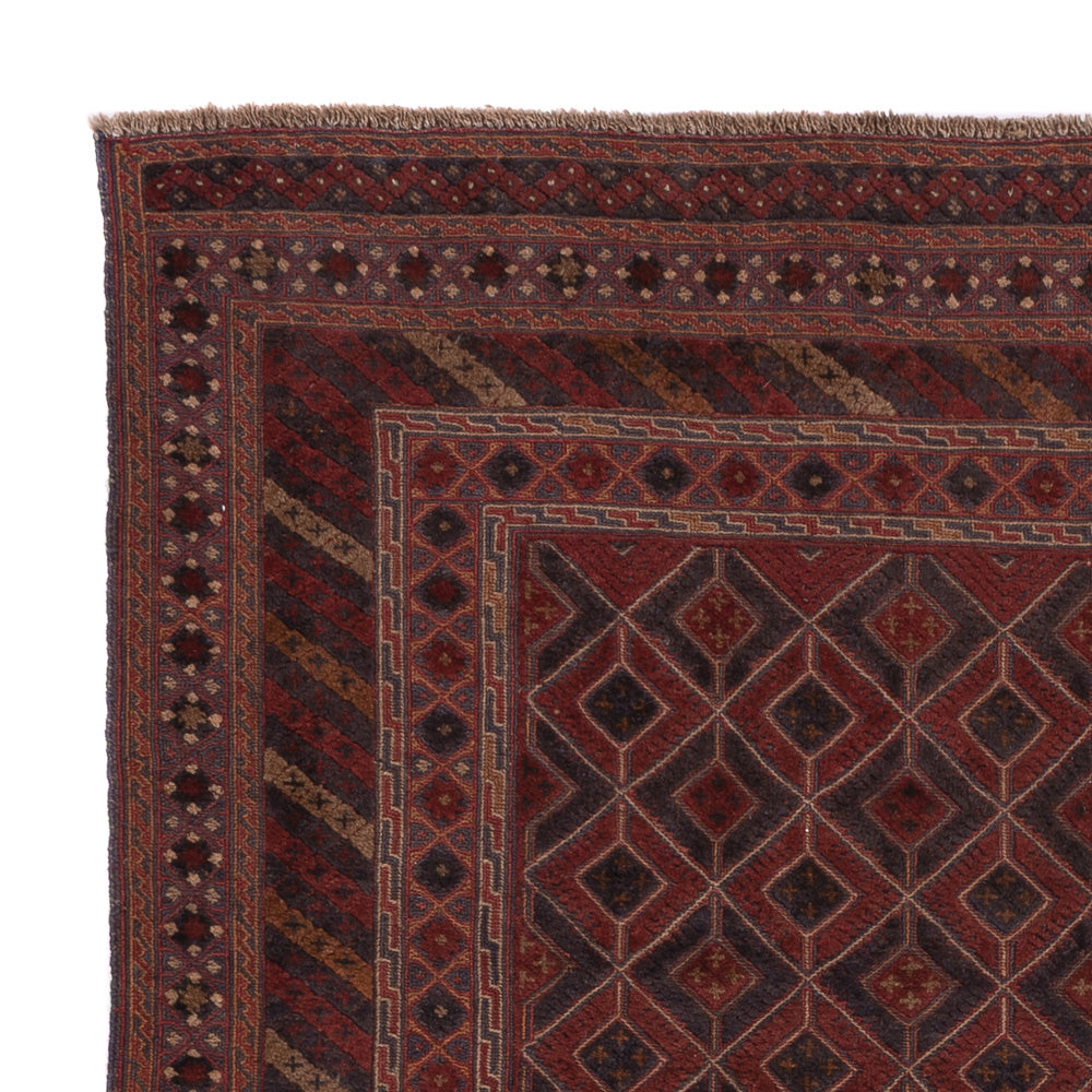 Kelim Teppich - Oriental - 197 x 154 cm - dunkelbeige