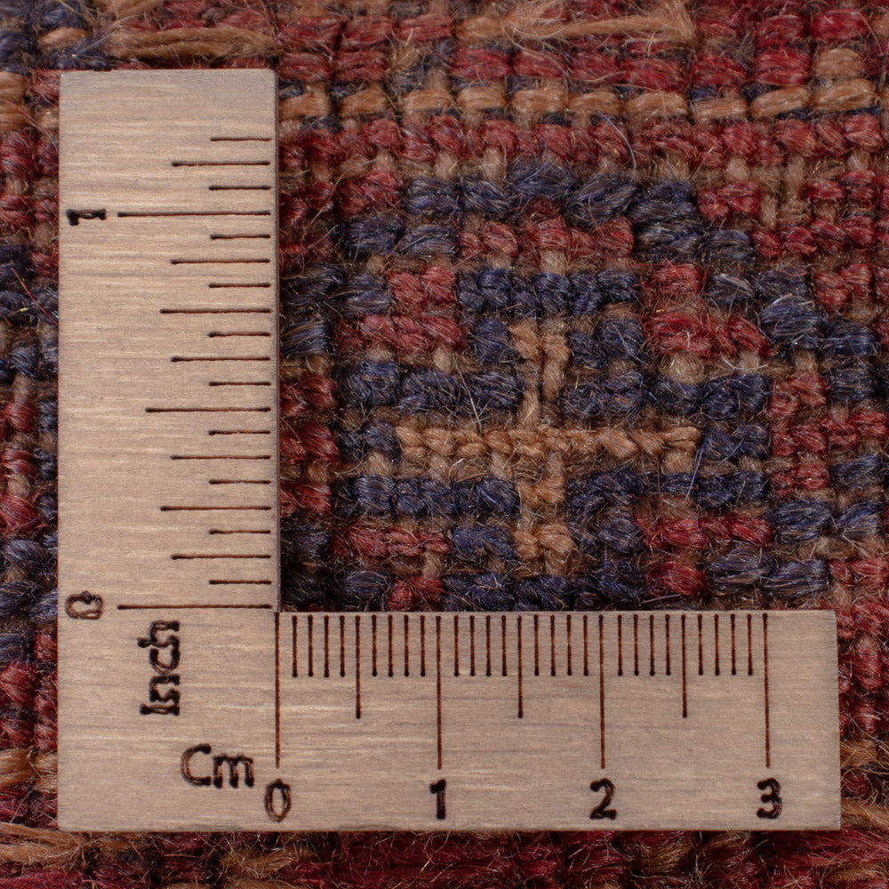 Kelim Teppich - Oriental - 202 x 149 cm - dunkelbeige