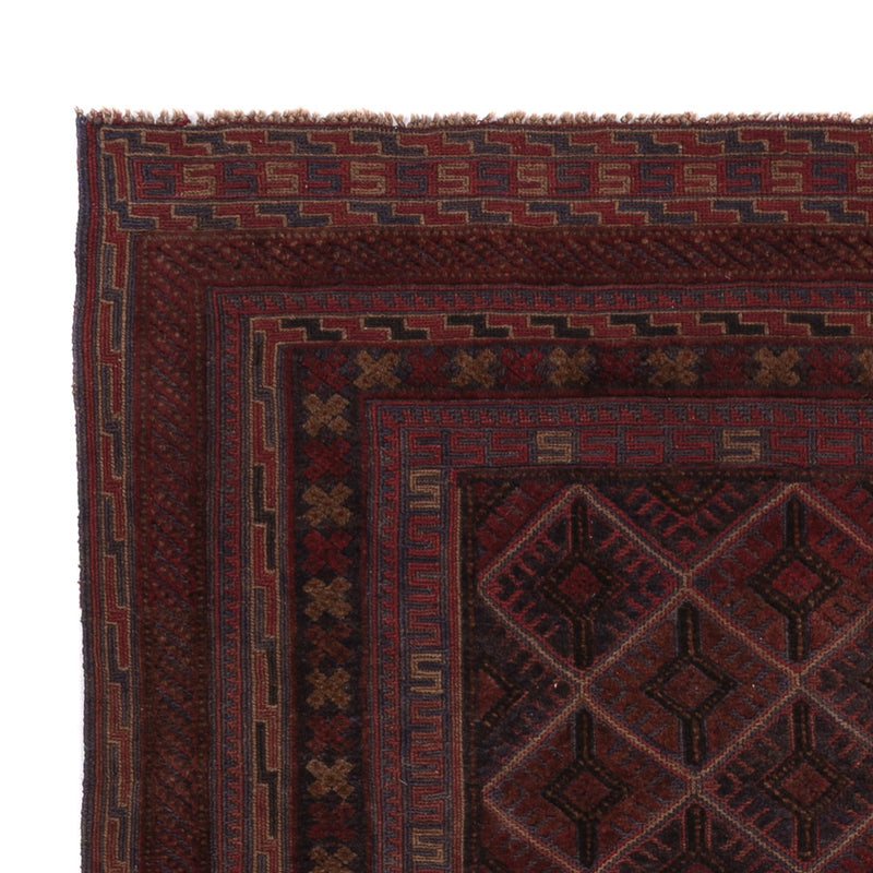 Kelim Teppich - Oriental - 200 x 148 cm - dunkelbeige