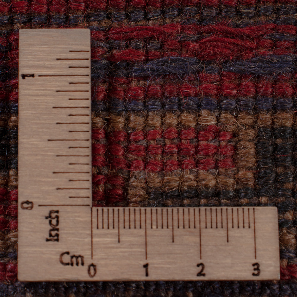 Kelim Teppich - Oriental - 200 x 148 cm - dunkelbeige