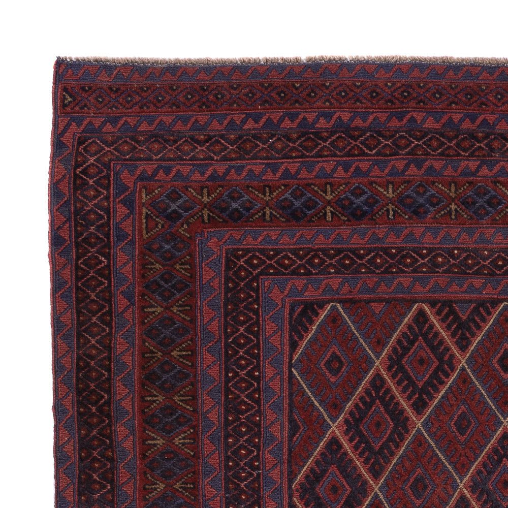 Kilim afgano Tappeto 187x151cm