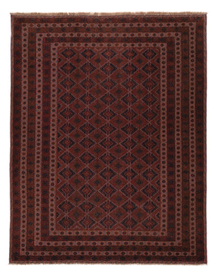 Kelim Teppich - Oriental - 199 x 153 cm - dunkelbeige