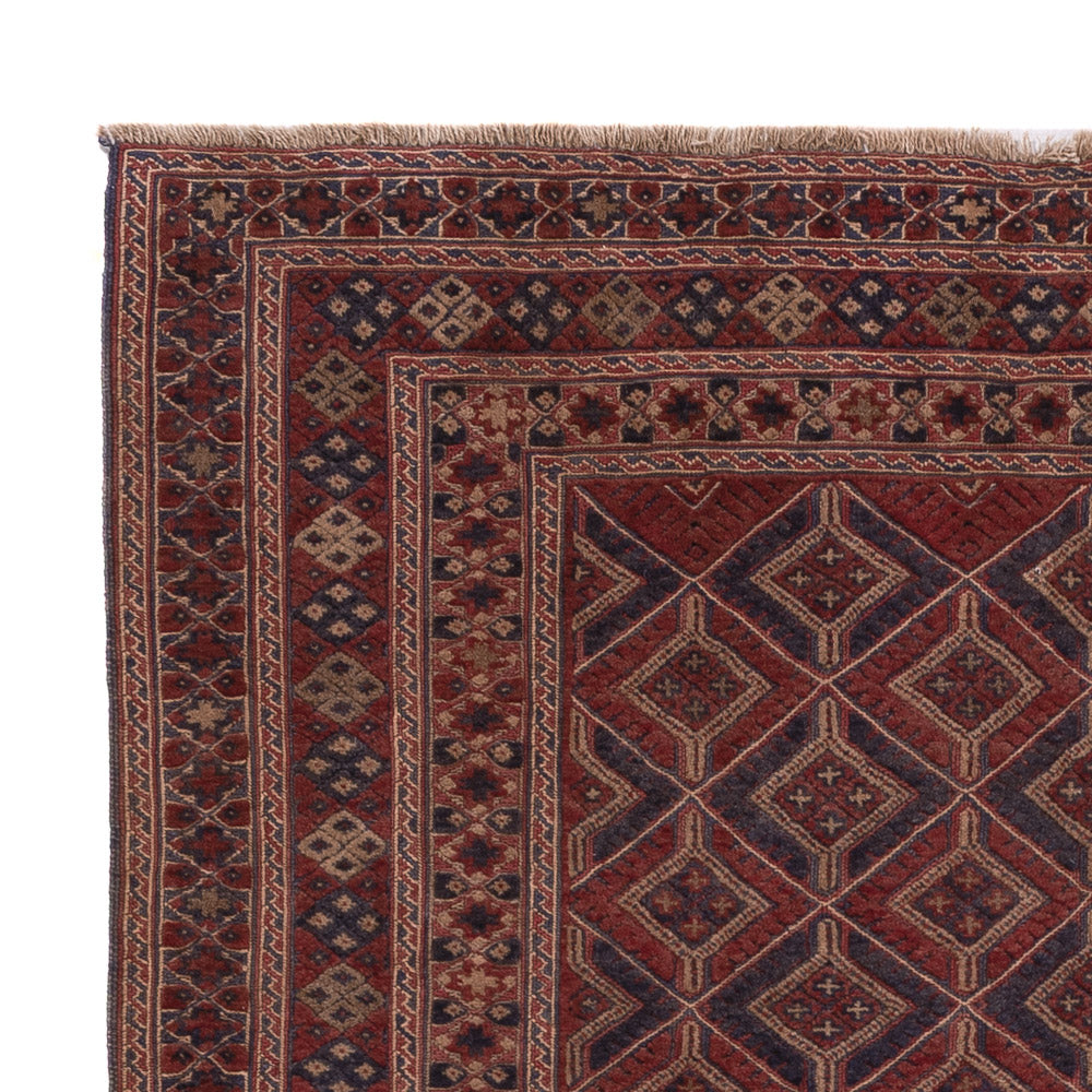 Kelim Teppich - Oriental - 198 x 150 cm - dunkelbeige