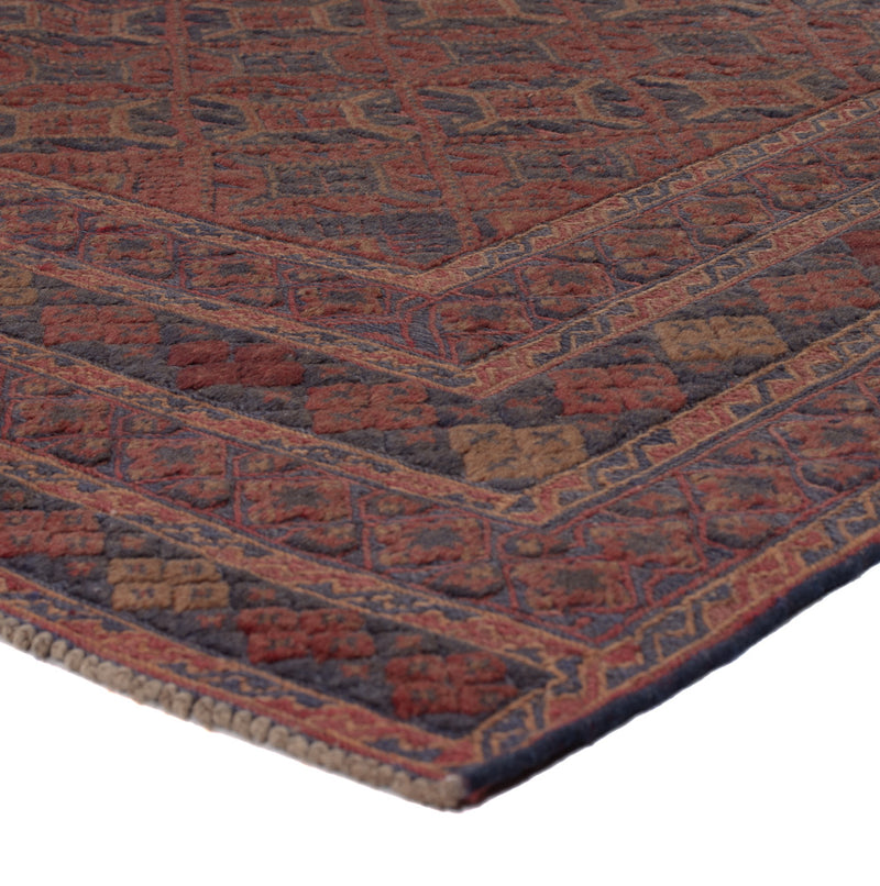 Kelim Teppich - Oriental - 190 x 157 cm - dunkelbeige