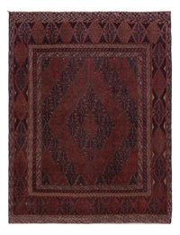 Kelim Teppich - Oriental - 204 x 155 cm - dunkelbeige