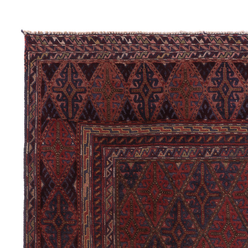 Kelim Teppich - Oriental - 204 x 155 cm - dunkelbeige