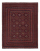 Kilim afgano Tappeto 187x157cm
