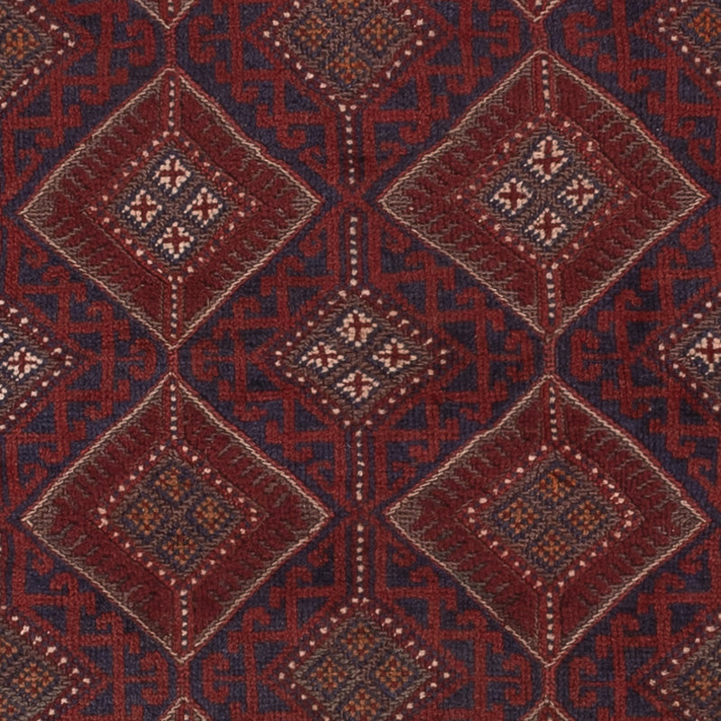 Läufer Kelim - Oriental - 187 x 157 cm - dunkelbeige