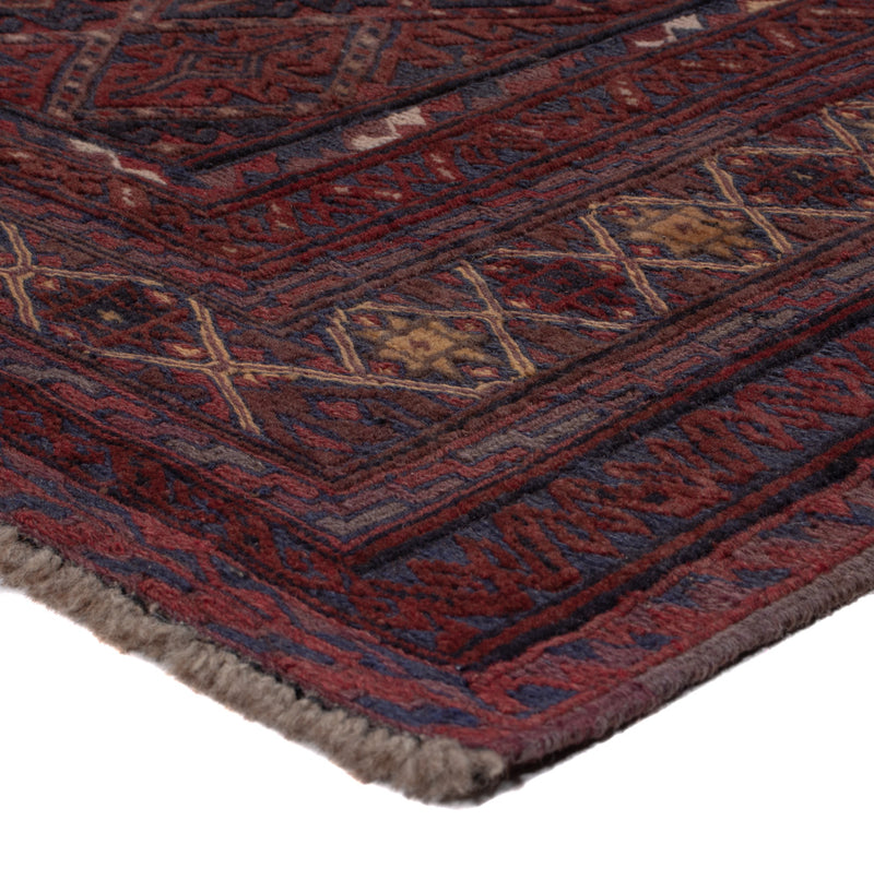Kelim Teppich - Oriental - 184 x 148 cm - dunkelbeige