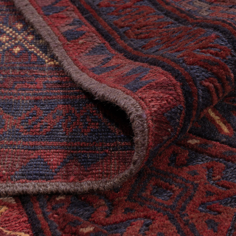 Kelim Teppich - Oriental - 184 x 148 cm - dunkelbeige