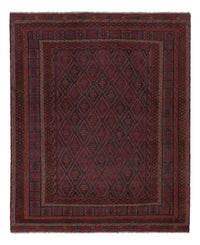 Kelim Teppich - Oriental - 202 x 170 cm - dunkelbeige