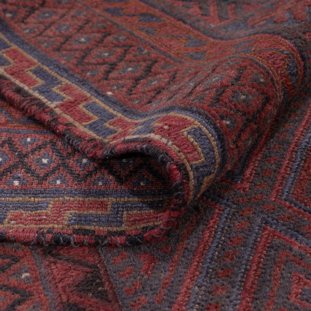 Kelim Teppich - Oriental - 202 x 170 cm - dunkelbeige