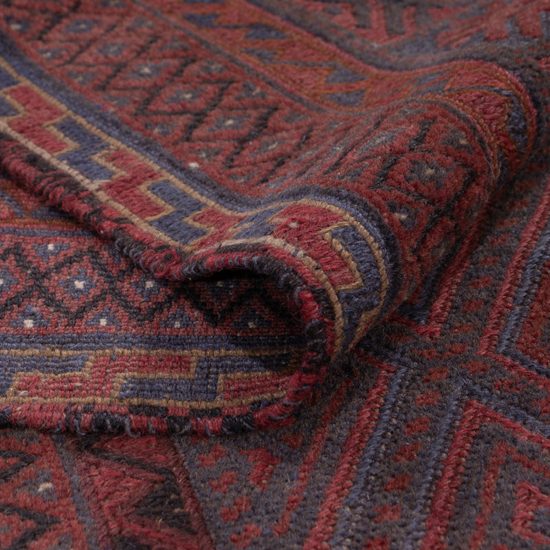 Kelim Teppich - Oriental - 202 x 170 cm - dunkelbeige