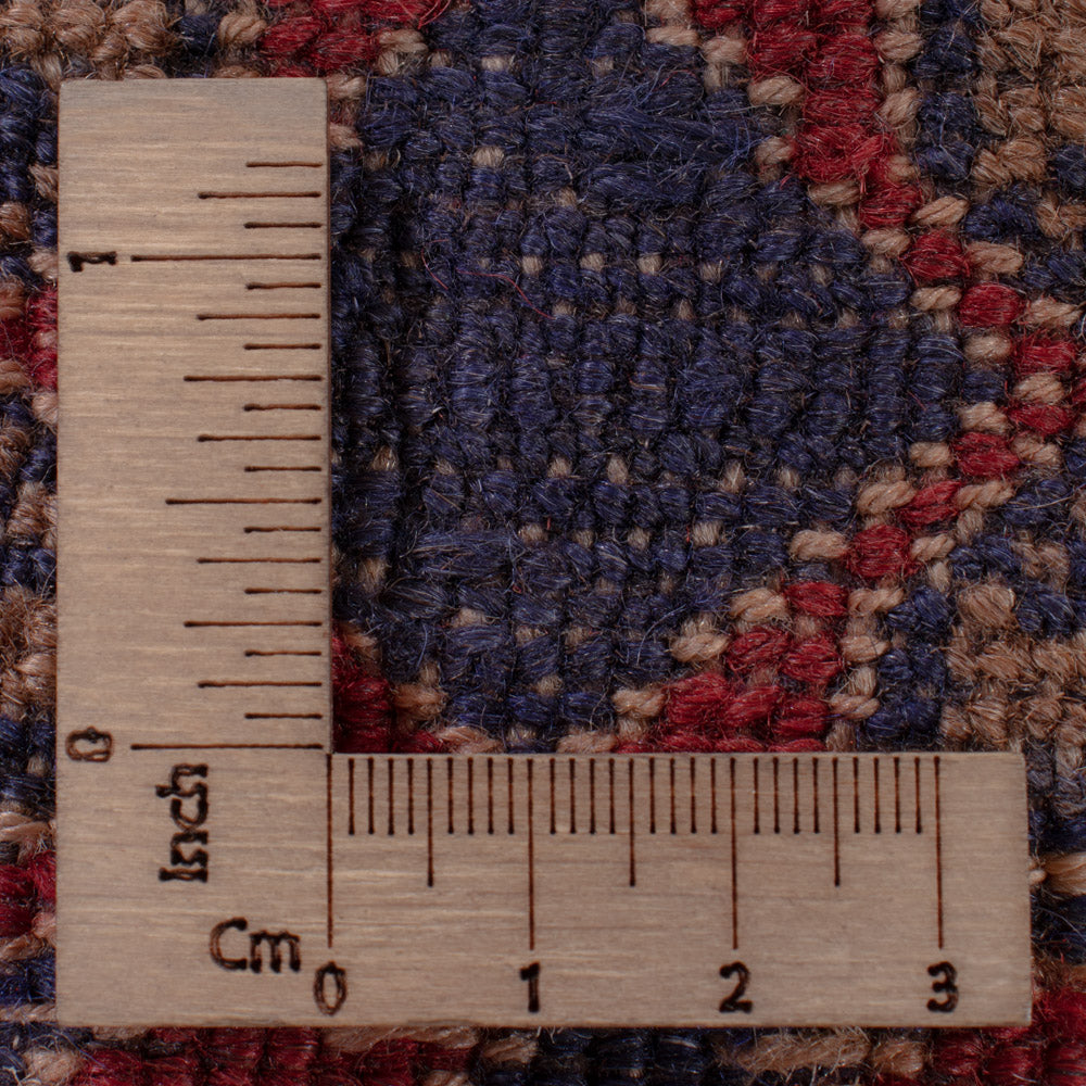 Kelim Teppich - Oriental - 190 x 160 cm - dunkelbeige