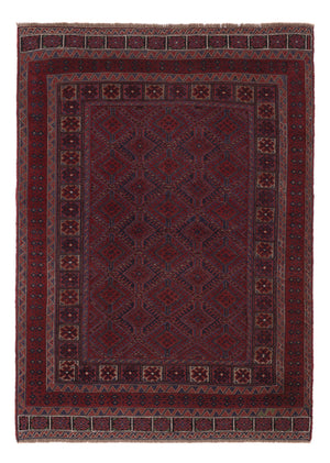 Kelim Teppich - Oriental - 190 x 143 cm - dunkelbeige