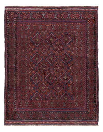 Kilim afgano Tappeto 159x195cm