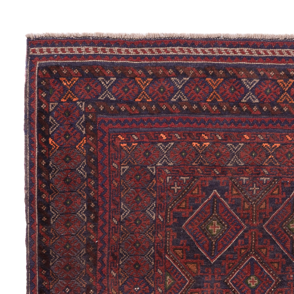 Kilim afgano Tappeto 195x159cm