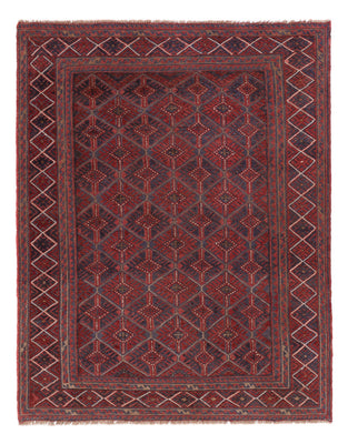 Tappeto Kelim - Orientale - 175 x 141 cm - rosso scuro