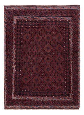 Tappeto Kelim - Orientale - 184 x 137 cm - rosso scuro