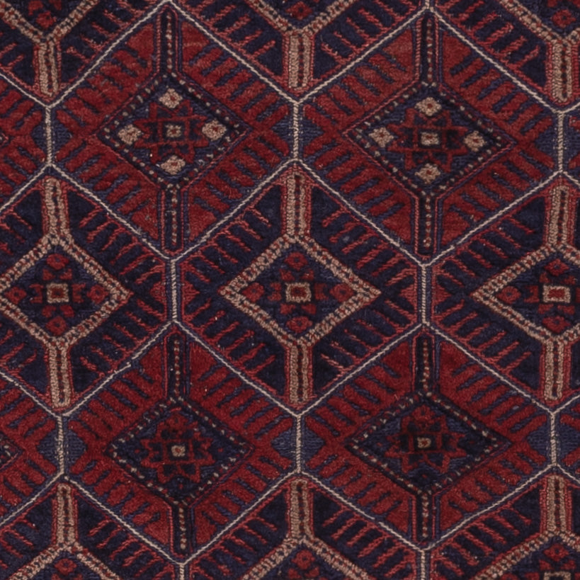 Kelim Teppich - Oriental - 194 x 144 cm - dunkelbeige