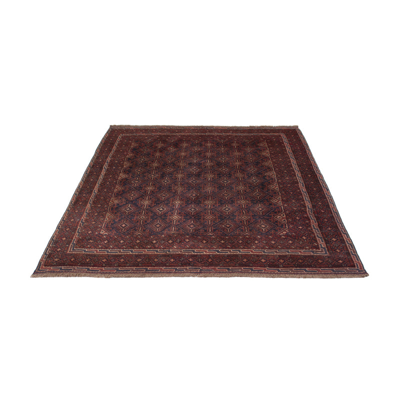 Kelim Teppich - Oriental - 195 x 155 cm - dunkelbeige