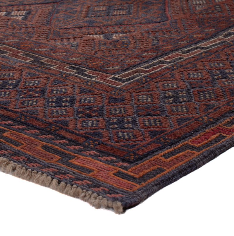 Kelim Teppich - Oriental - 194 x 158 cm - dunkelbeige