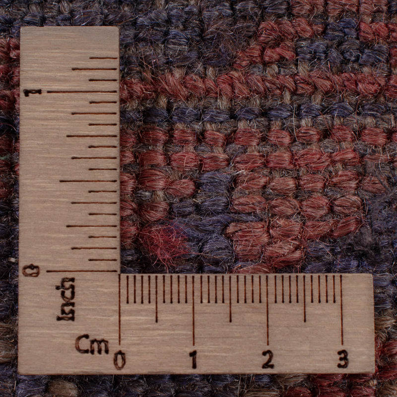 Kelim Teppich - Oriental - 197 x 155 cm - dunkelbeige