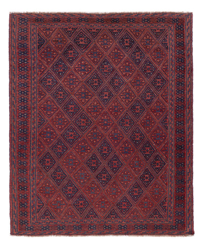 Kilim afgano Tappeto 159x194cm