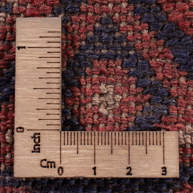 Kelim Teppich - Oriental - 194 x 159 cm - dunkelrot