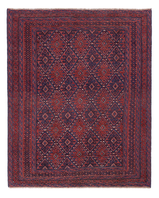 Tappeto Kelim - Orientale - 191 x 145 cm - rosso scuro