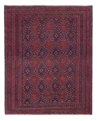 Kelim Teppich - Oriental - 191 x 145 cm - dunkelrot