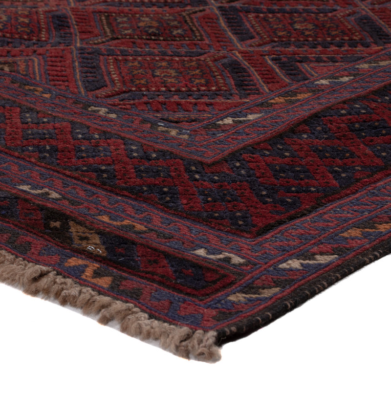 Kelim Teppich - Oriental - 190 x 159 cm - dunkelbeige