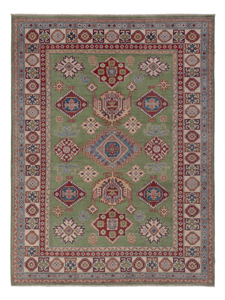 Tappeto Ziegler - Kazak - 237 x 173 cm - verde