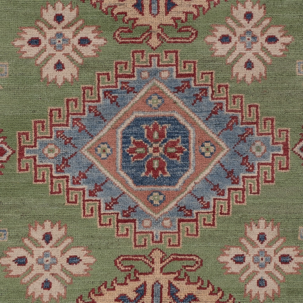 Tappeto Ziegler - Kazak - 237 x 173 cm - verde